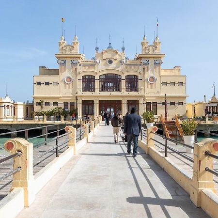 פלרמו Casa In Villa A Mondello-700M Dal Mare מראה חיצוני תמונה