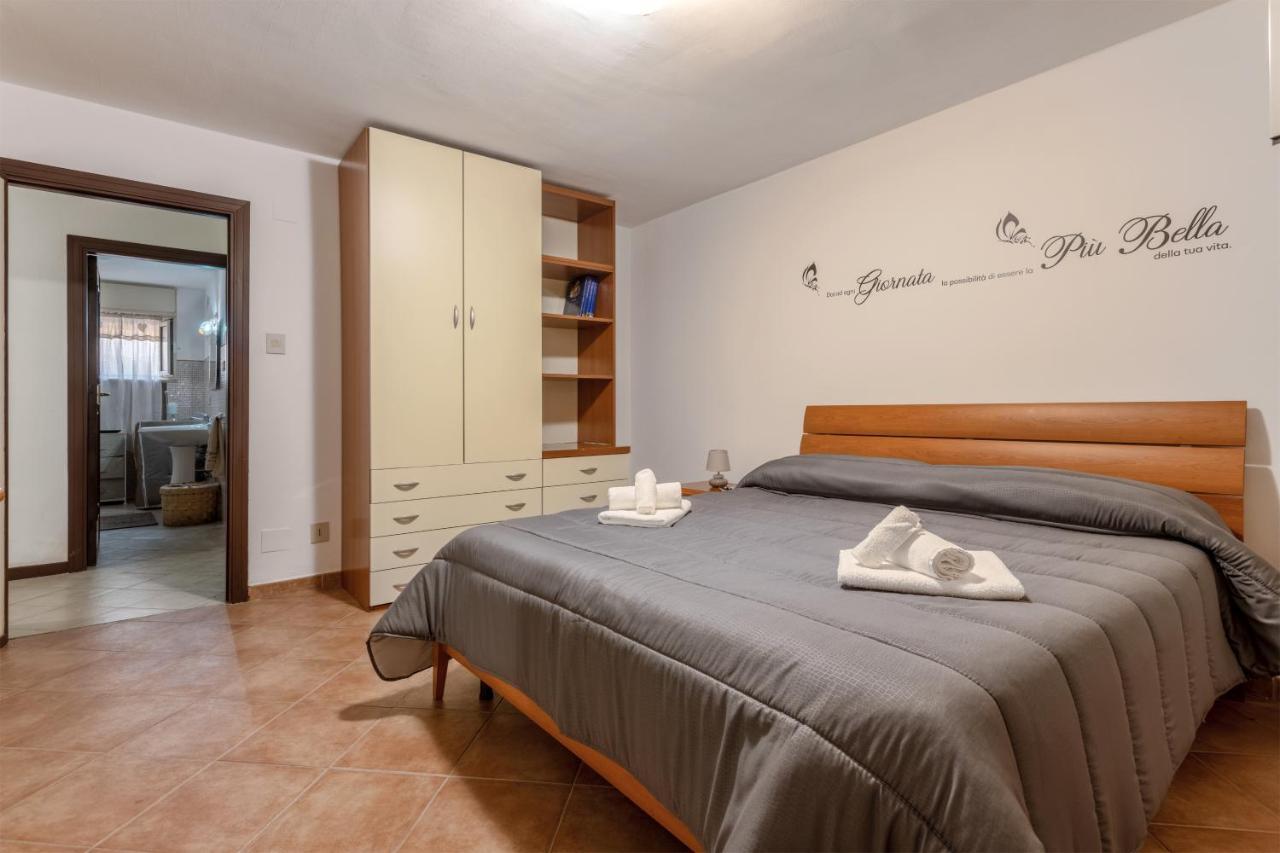 פלרמו Casa In Villa A Mondello-700M Dal Mare מראה חיצוני תמונה