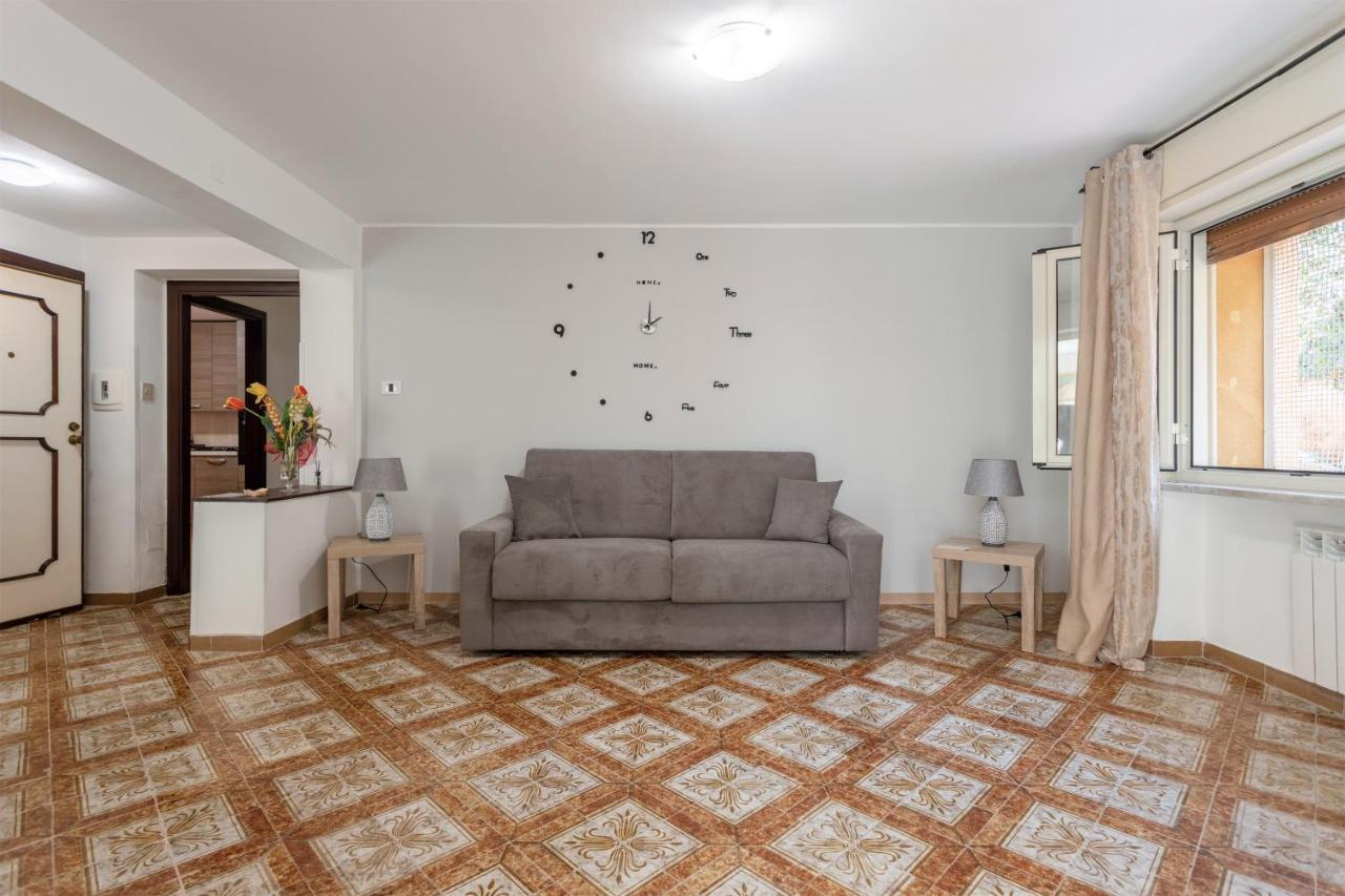 פלרמו Casa In Villa A Mondello-700M Dal Mare מראה חיצוני תמונה