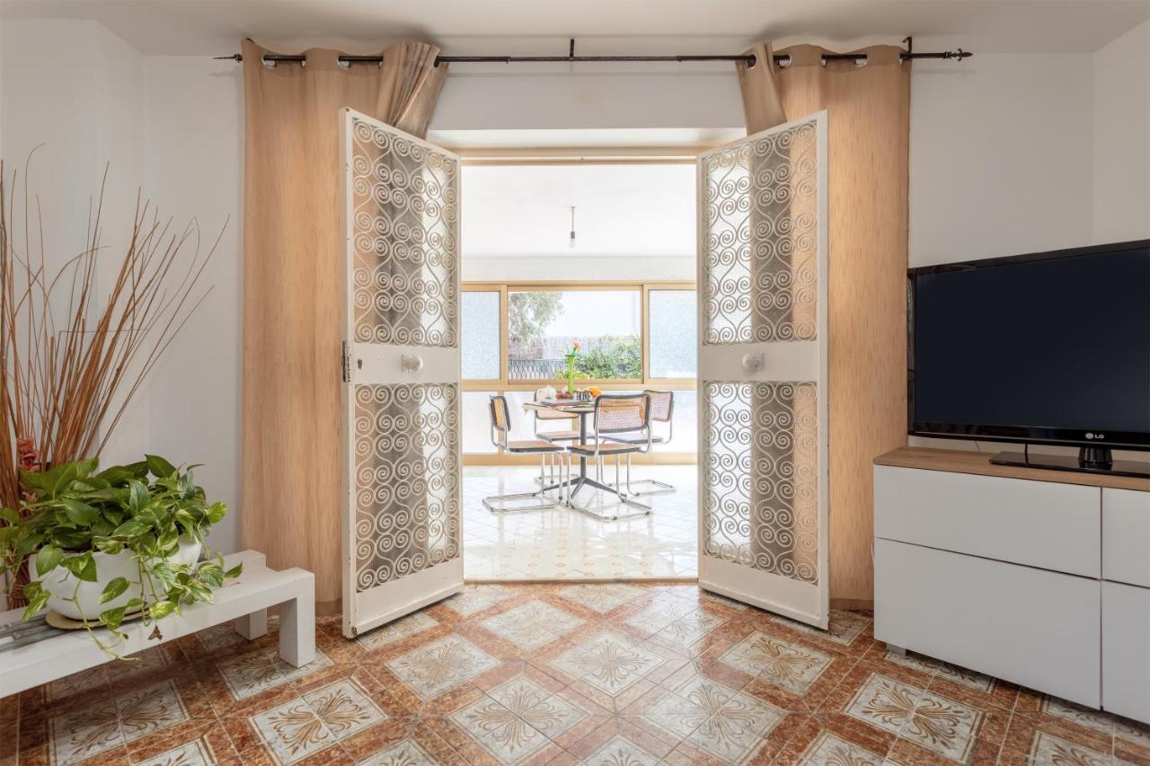 פלרמו Casa In Villa A Mondello-700M Dal Mare מראה חיצוני תמונה