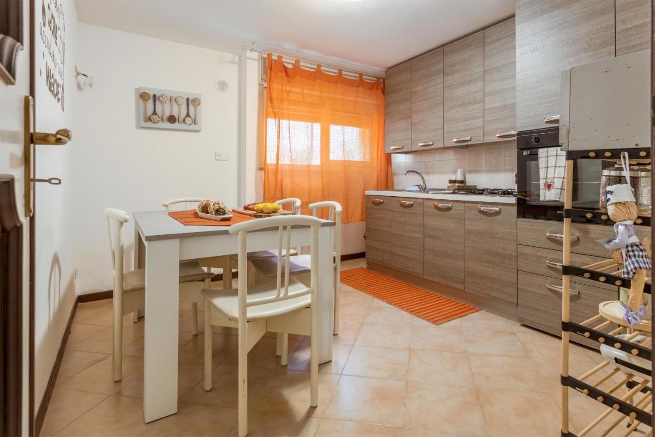 פלרמו Casa In Villa A Mondello-700M Dal Mare מראה חיצוני תמונה