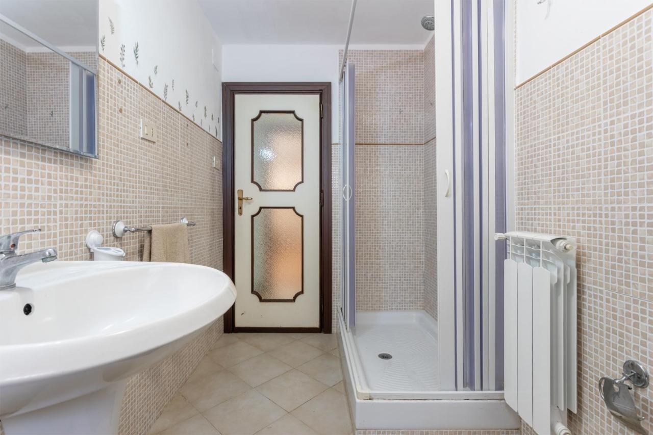 פלרמו Casa In Villa A Mondello-700M Dal Mare מראה חיצוני תמונה