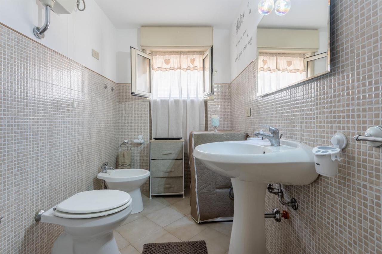 פלרמו Casa In Villa A Mondello-700M Dal Mare מראה חיצוני תמונה